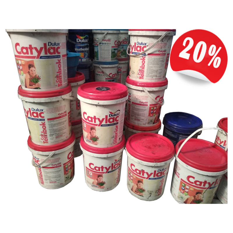 Cat Dulux Catylac Interior 25Kg Cat Dulux Catylac Interior 25Kg